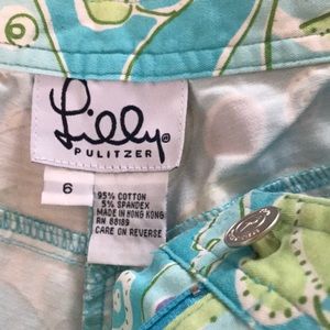 Lilly Pulitzer cotton pants